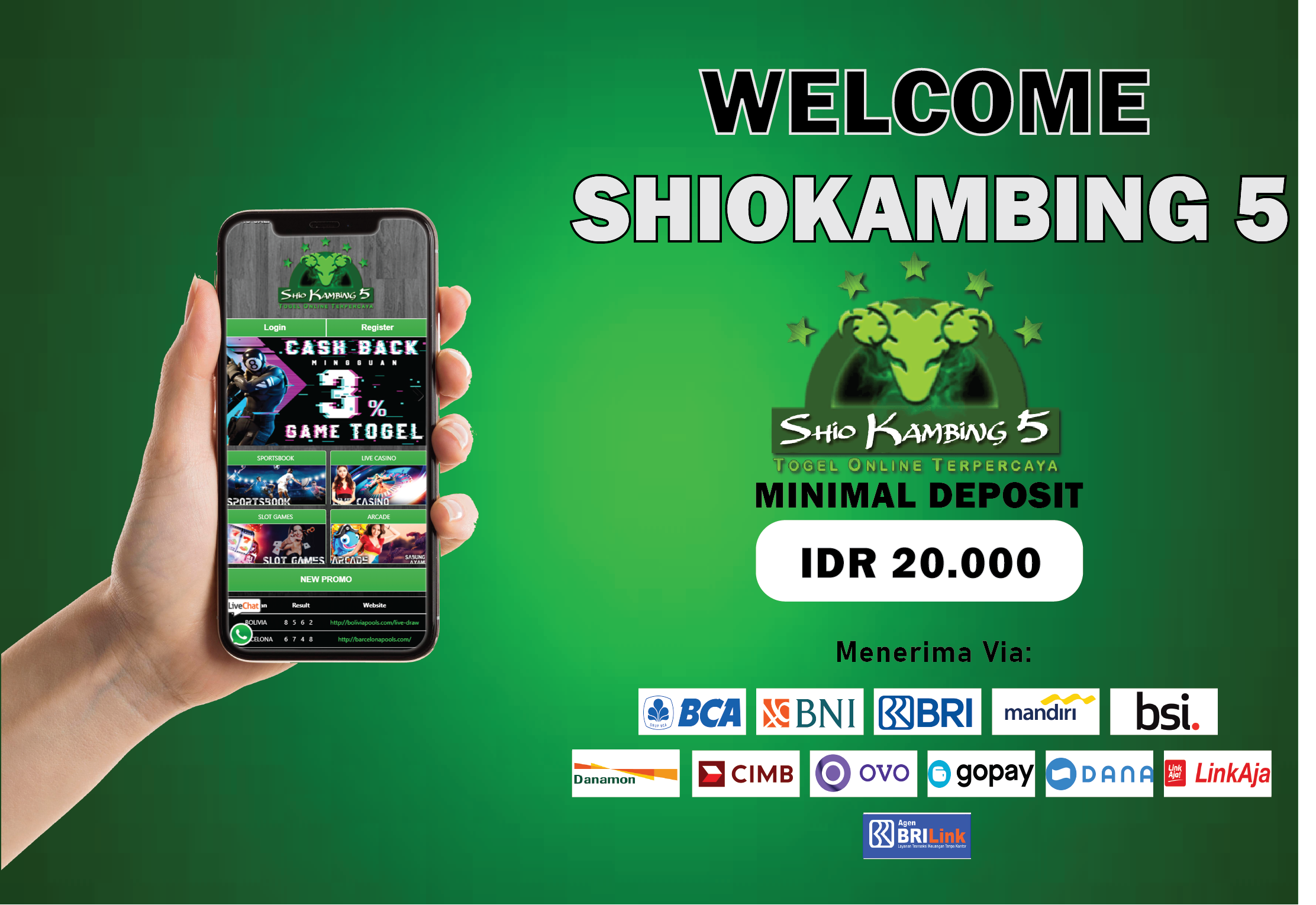 Banner Shio Kambing - Situs Togel Online Terpercaya